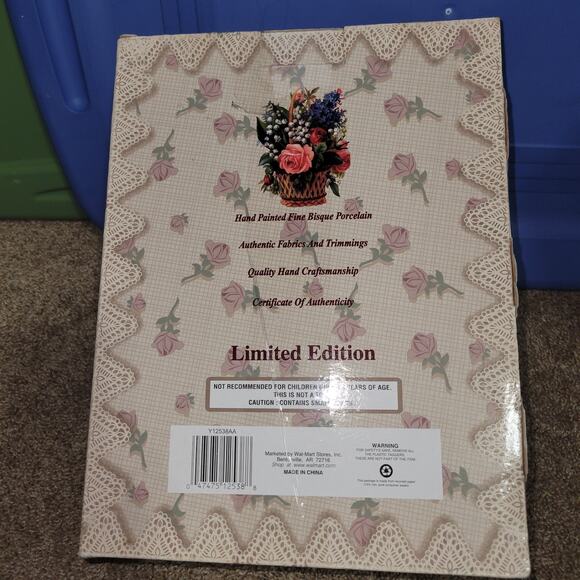 Collector’s Choice Limited Edition Porcelain Doll – Girl with Birds & Birdhouse - Picture 6 of 7